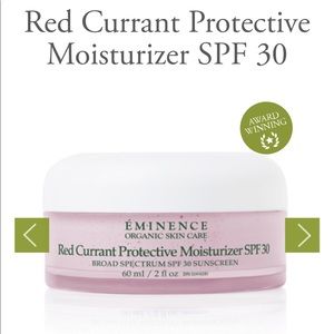 New! Eminence Moisturizer